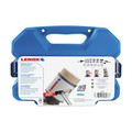  | Lenox 30856C600L 9-Piece SPEED SLOT Electricians Hole Saw Kit image number 2