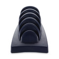 Office & Office Supplies | Kensington K62061B InSight Priority Puck Five-Slot Plastic Desktop Copyholder - Blue image number 0