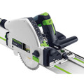 Circular Saws | Festool TS 55 REQ Plunge Cut Circular Saw with CT 48 E 12.7 Gallon HEPA Dust Extractor image number 1