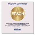 Copy & Printer Paper | Epson S041617 24 in. x 100 ft. 2 in. Core Enhanced Adhesive Synthetic Paper - Matte White image number 3