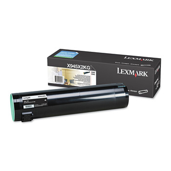 Lexmark X945X2KG 36000 Page-Yield X945X2KG High-Yield Toner - Black
