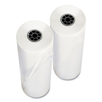 GBC NAP-Lam I 25 in. x 250 ft. 3 mil Roll Film - Gloss Clear (2/Box)