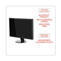 Labor Day Sale! Save $30 off $199! | Innovera IVRBLF23W9 16:9 Aspect Ratio Blackout Privacy Filter for 23 in. Widescreen Flat Panel Monitor image number 2