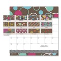 Calendars & Planners | House of Doolittle 340 12-Month (Jan to Dec): 2026 12 in. x 12 in. Recycled Bubbleluxe Wall Calendar - White/Multicolor Sheets image number 1