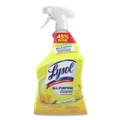 All-Purpose Cleaners | LYSOL Brand 19200-75352 32 oz. Spray Bottle Ready-to-Use All-Purpose Cleaner - Lemon Scent (12/Carton) image number 1