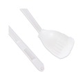 Cleaning Brushes | Boardwalk BWK00170 2 in. Cone Head Plastic Bowl Mops with 10 in. Handle - White (25-Piece/Carton) image number 1
