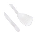 Cleaning Brushes | Boardwalk 528121 2 in. Cone Head Plastic Bowl Mops with 10 in. Handle - White (25-Piece/Carton) image number 1