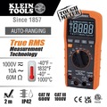 New Year New Savings! Save $25 off $150 | Klein Tools MM720 1000V TRMS Auto-Ranging Digital Multimeter image number 10