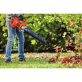 Black & Decker BEBL750 9 Amp Compact Corded Axial Leaf Blower image number 3