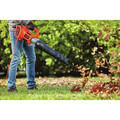 Handheld Blowers | Black & Decker BEBL750 9 Amp Compact Corded Axial Leaf Blower image number 3