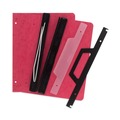 Office Jansan | ACCO A7055261 11 in. x 8.5 in. 6 in. Capacity 2 Posts Expandable Hanging Data Binder - Red image number 4