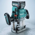Plunge Base Routers | Makita GPR01Z 40V MAX XGT Brushless Lithium-Ion 2-1/4 Maximum HP Cordless Plunge Router (Tool Only) image number 9