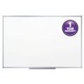 Office Jansan | Mead 85358N 72 in. x 48 in. Dry Erase Board with Aluminum Frame - Melamine White Surface/Silver Aluminum Frame image number 1