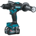 Combo Kits | Factory Reconditioned Makita GT200D-R 40V MAX XGT Brushless Lithium-Ion 1/2 in. Cordless Hammer Drill Driver and 4-Speed Impact Driver Combo Kit (2.5 Ah) image number 4