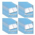 Calendars & Planners | Roaring Spring 12145 11 in. x 8.5 in. 45-Sheets 22-Weeks: Six-Subject Day Student Plan Book - Light Blue Cover (24/Carton) image number 0