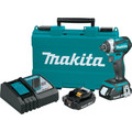  | Makita XDT14R 18V LXT Cordless Lithium-Ion Compact Brushless Quick-Shift Mode 3-Speed Impact Driver Kit image number 0