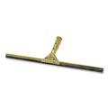 Cleaning & Janitorial Supplies | Unger GS450 Golden Clip 18 in. Wide Blade 4.5 in. Handle Brass Squeegees image number 0