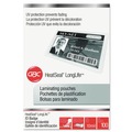 Laminating Supplies | GBC 3202104B LongLife 2.56 in. x 3.75 in. 10 mil Thermal Laminating Pouches - Gloss Clear (100/Box) image number 1