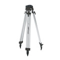 Measuring Accessories | CST/berger 60-ALQCI20-B 63 in. Quick-Clamp Aluminum Flat Head Contractor's Tripod (Black) image number 0