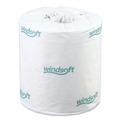 Toilet Paper | Windsoft WIN2405 2-Ply Septic Safe Individually Wrapped Rolls Bath Tissue - White (500 Sheets/Roll, 48 Rolls/Carton) image number 0