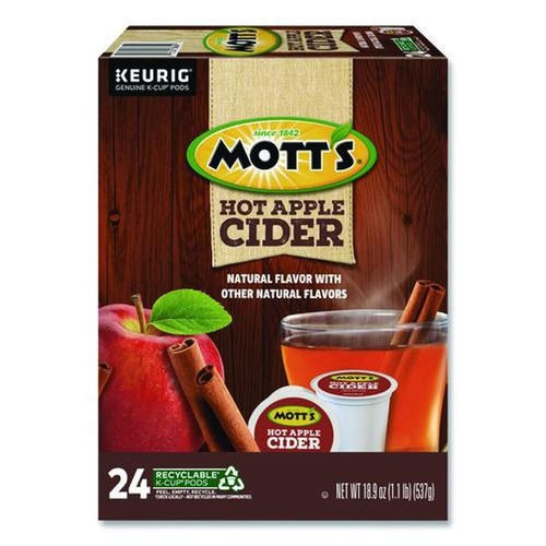 Food Service | Keurig 5000350498 1 oz K-Cup Pods - Hot Apple Cider (24/Box) image number 0