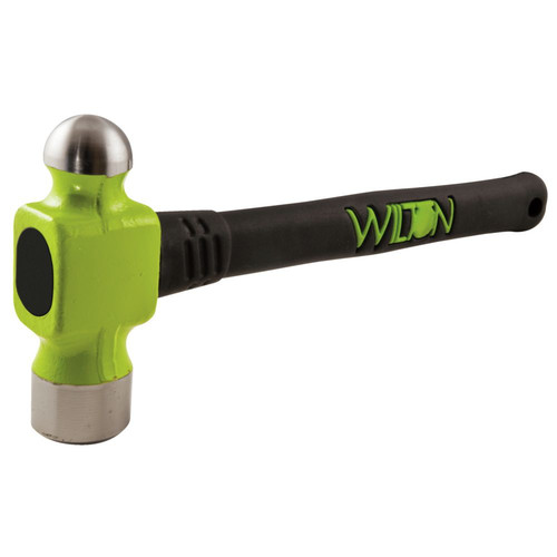 Sledge Hammers | Wilton 32414 24 oz. BASH Ball Pein Hammer with 14 in. Unbreakable Handle image number 0