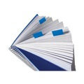 Office Jansan | Post-it Flags 680-BB2 Standard Page Flags in Dispenser - Bright Blue (50-Flags/Dispenser, 2-Dispensers/Pack) image number 2