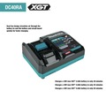 String Trimmers | Factory Reconditioned Makita GRU03M1-R 40V max XGT Brushless Lithium-Ion 17 in. Cordless String Trimmer Kit (4 Ah) image number 9