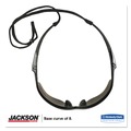 Eye Protection | Ansell KCC 22516 Nemesis Readers Safety Glasses - Smoke Frame/Smoke Polycarbonate Lens image number 4