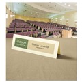  | Avery 05915 3.5 in. x 11 in. Large Embossed Tent Card - Ivory (1 Card/Sheet, 50 Sheets/Pack) image number 3
