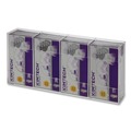 Cleaning & Janitorial Supplies | Kantek AH145 10.5 in. x 4 in. x 21.25 in. Quad Glove Dispenser - Clear image number 3