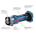 Combo Kits | Bosch GXL18V-291B25 18V Brushless Lithium-Ion Cordless Screwgun and Cut-Out Tool Combo Kit with 2 Batteries (4 Ah) image number 8