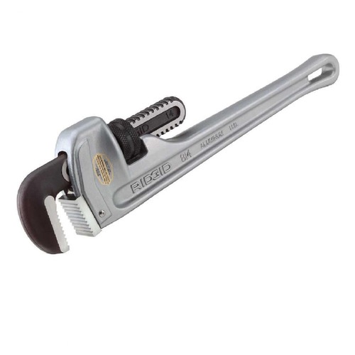 Pipe Wrenches | Ridgid 836 5 in. Capacity 36 in. Aluminum Straight Pipe Wrench image number 0