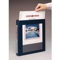 Office Jansan | Avery 68037 11 in. x 8.5 in. 3 in. Capacity 3 Rings Framed View Heavy-Duty Binders - Black image number 2