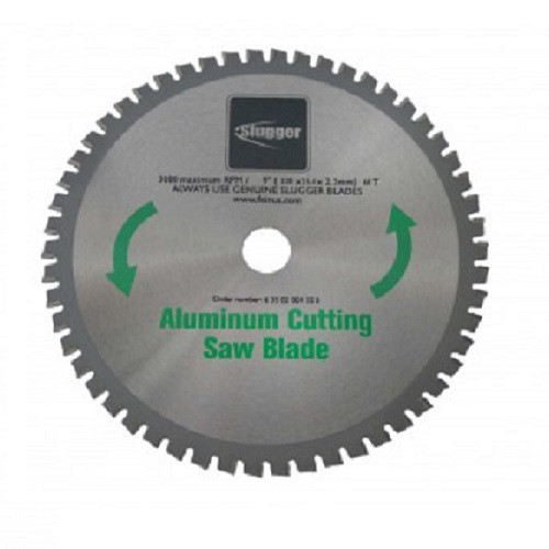 Circular Saw Accessories | Fein 63502009550 Slugger 9 in. Aluminum Cutting Saw Blade image number 0