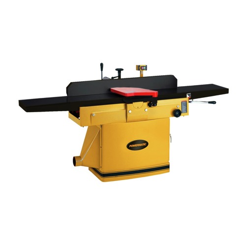 Jointers | Powermatic PM1-1791308T-4 1285T 460V 3 HP 3-Phase 12 in. Helical Cutterhead Parallelogram Jointer with ArmorGlide image number 0