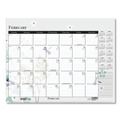 Calendars & Planners | House of Doolittle 197 22 in. x 17 in. 12-Month (Jan-Dec) 2026 Recycled Desk Pad Calendar - Wild Flowers Artwork image number 6