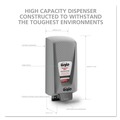 Office Jansan | GOJO Industries 7500-01 PRO 5000 9.31 in. x 7.6 in. x 21.2 in. 5,000 milliliter Hand Soap Dispenser - Gray image number 1