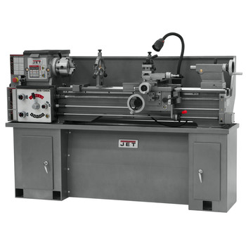 METAL LATHES | JET BDB-1340A 13 in. x 40 in. Bench Lathe with Collet and Taper