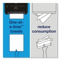 Labor Day Sale! Save $30 off $199! | Tork 290095 Advanced Matic 7.7 in. x 900 ft. Hand Towel Roll - White (6 Rolls/Carton) image number 7