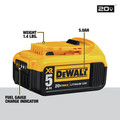 Combo Kits | Dewalt DCK494P2 20V MAX XR Brushless Lithium-Ion Cordless 4-Tool Combo Kit(5 Ah) image number 13