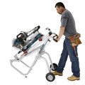 Saw Accessories | Bosch T4B Gravity-Rise Wheeled Miter Saw Stand image number 4