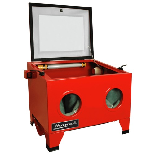Sandblasters | Homak RD00920250 Table Top Abrasive Blast Cabinet image number 0