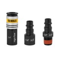 Air Tool Adaptors | Dewalt DXCM036-0205 7-Piece High Flow Couplers and Plugs 1/4 in. NPT image number 0