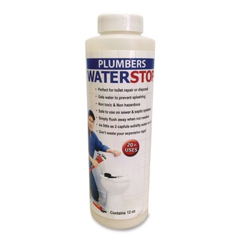 Quick Dam Water Stop, 17.75 L, 12 oz Bottle