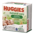 Hand Wipes | Huggies 41926 6.6 in. x 7.7 in. 1-Ply Natural Care Sensitive Baby Wipes - Unscented/Disney Design (56/Pack) image number 0
