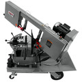 Stationary Band Saws | JET HVBS-10-DMWC 115V 1 HP Portable Dual Miter Bandsaw image number 2