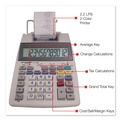 Office Jansan | Sharp EL1750V 2 Lines/Sec Black/Red Color Printing Calculator image number 2