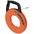 Material Handling | Klein Tools 56334 1/8 in. x 240 ft. Steel Fish Tape image number 0