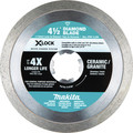 Makita E-12647 3-Piece X-LOCK 4-1/2 in. Diamond Blade Variety Pack for Masonry Cutting image number 3